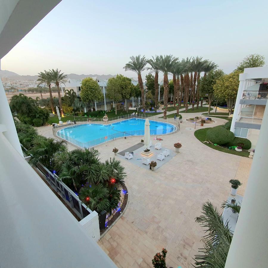 Barak Royal Suites Vip 134 - חמש דקות מהים ומהטיילת Eilat Exterior foto