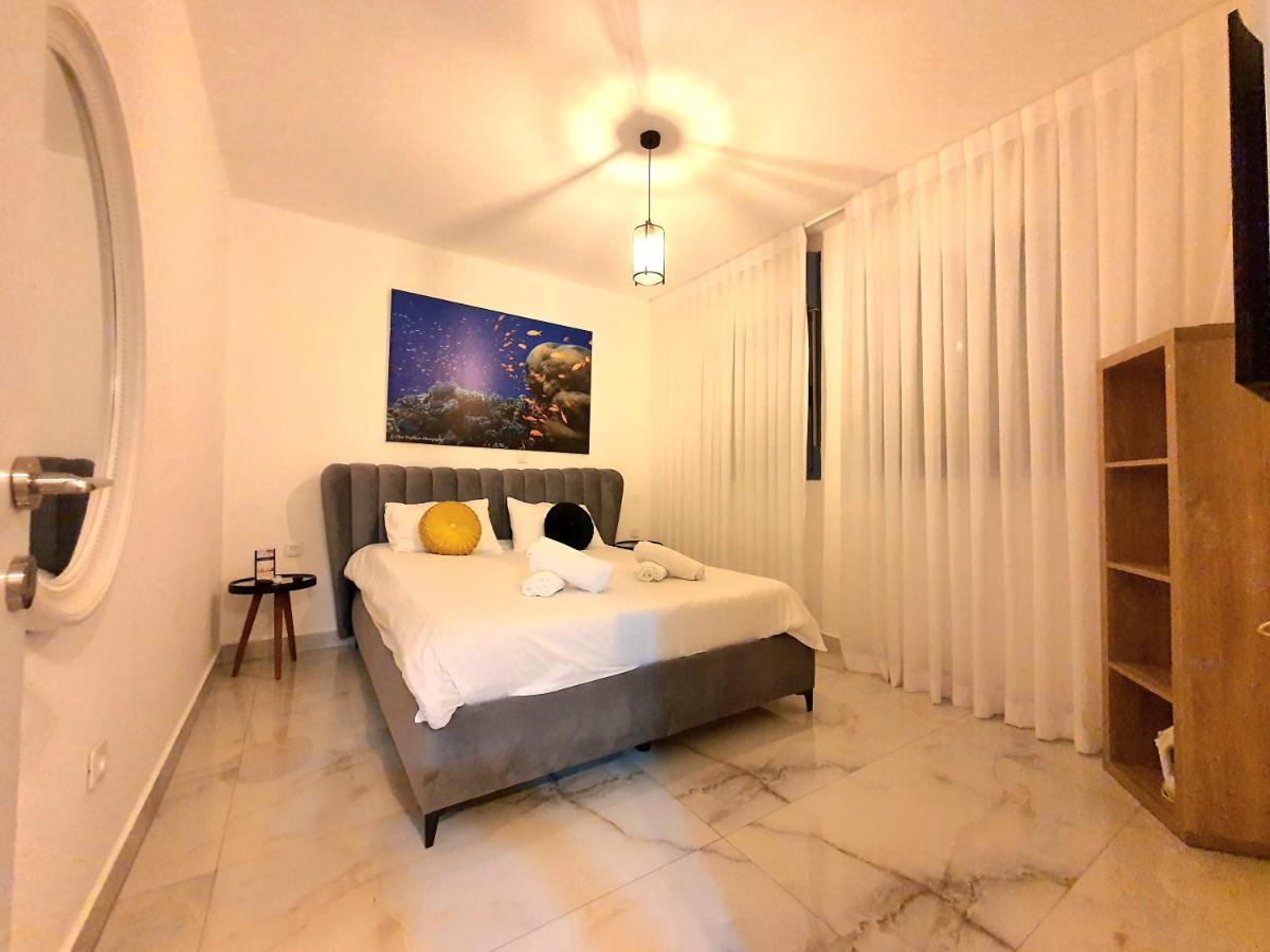 Barak Royal Suites Vip 134 - חמש דקות מהים ומהטיילת Eilat Exterior foto
