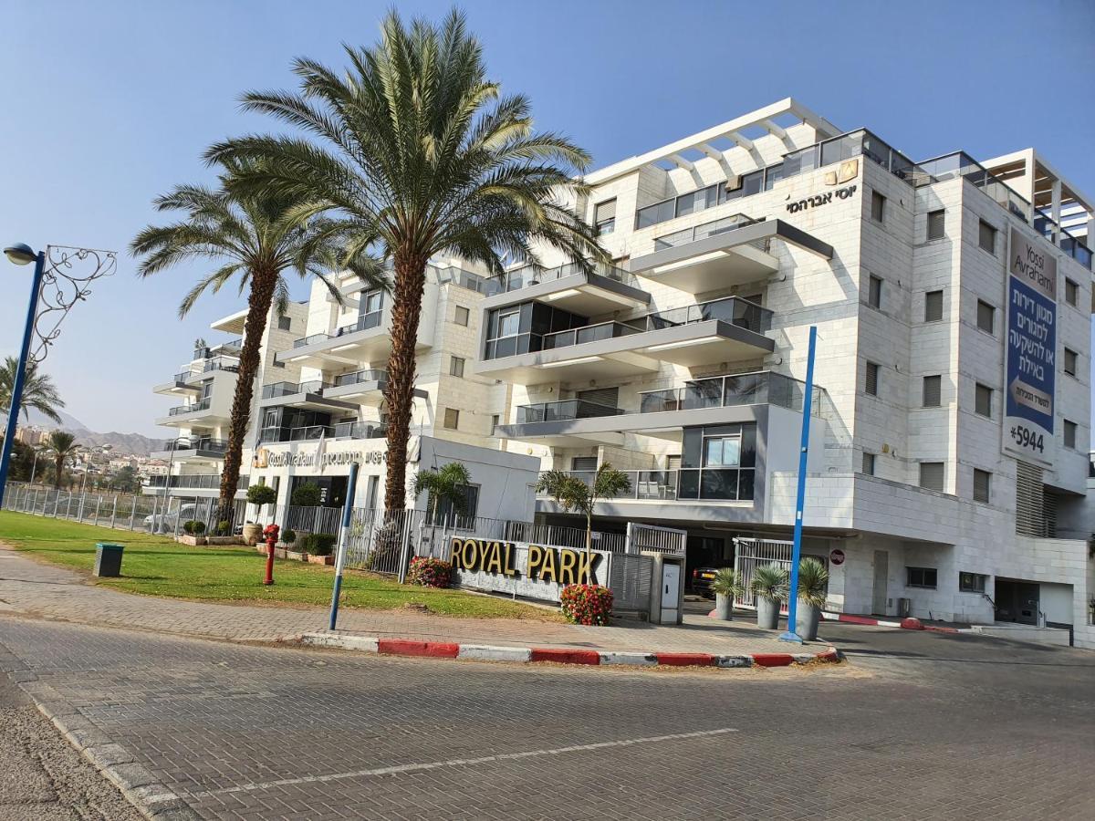 Barak Royal Suites Vip 134 - חמש דקות מהים ומהטיילת Eilat Exterior foto